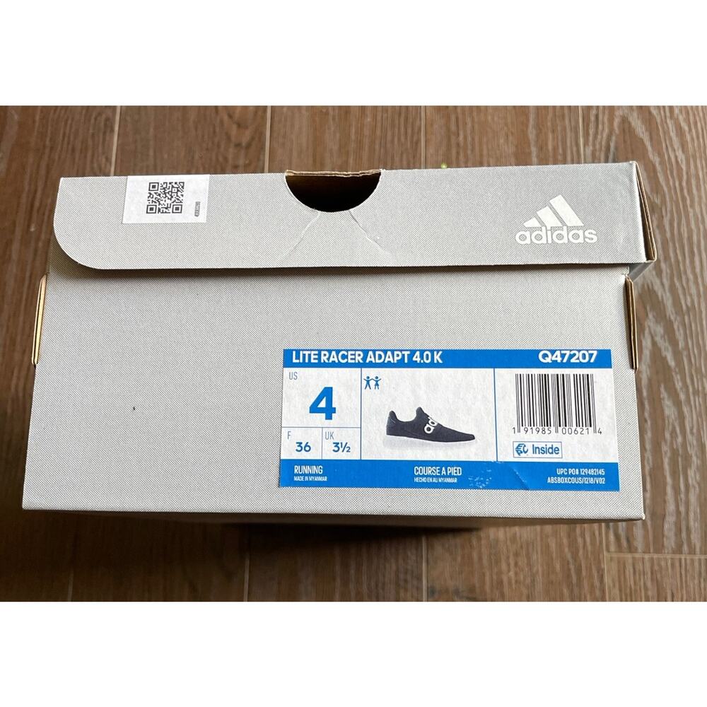 Adidas Little‎ Racer empty shoe box - Picture 2 of 2
